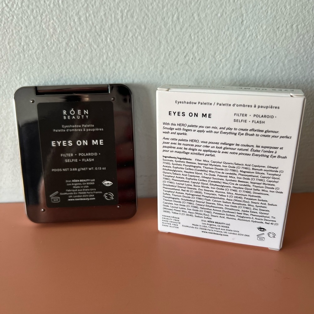 Roen Eyes On Me Eyeshadow Palette BNIB - Picture 4 of 7